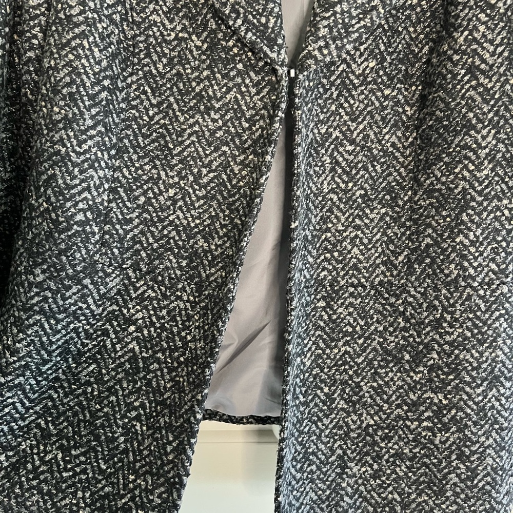 ColdWater Creek coat Jacket tweed size 16 - Picture 5 of 10